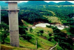 Mazvikadei Dam 