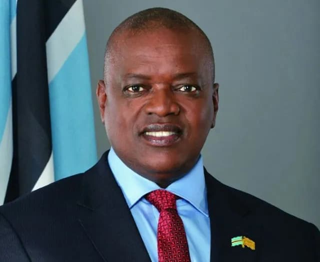 President Mokgweetsi Masisi embarks on work visit to Angola, Image: Facebook