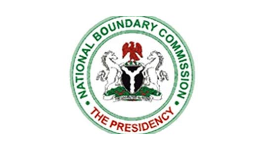 Logo of National Boundary Commission (Image Courtesy: National Boundary Commission)