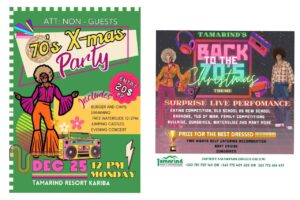 70s X-Mas Party by Tamarind Resort