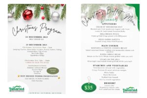 Christmas Program by Tamarind Resort