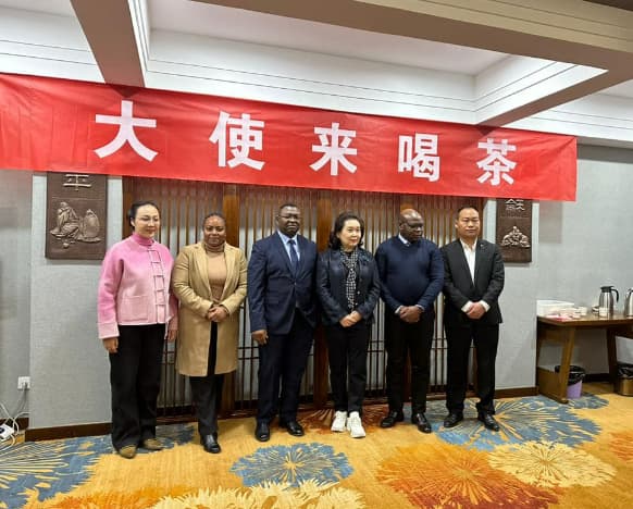 Ambassador of Zambia Ivan Zyuulu Embraces China’s Cultural Heritage in Qufu