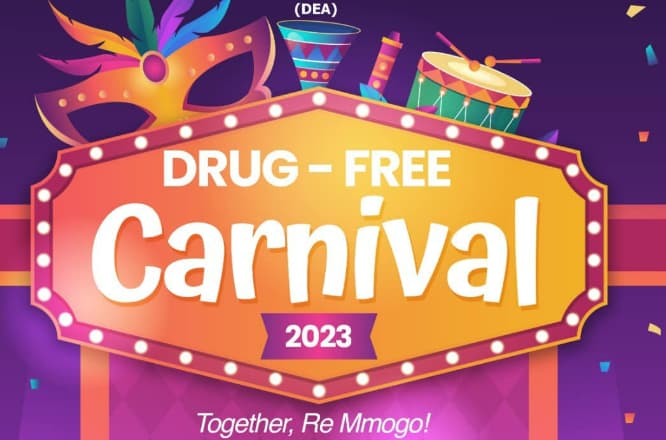 Botswana DEA hosts drug-Free Carnival in Capital on Dec 21, Image: Facebook