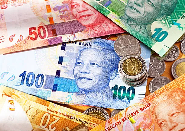 Representative image of 9 million African currency