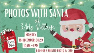 Photos with Santa by 3Arts Village