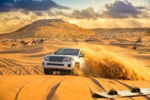 Dune Bashing in Cape Town