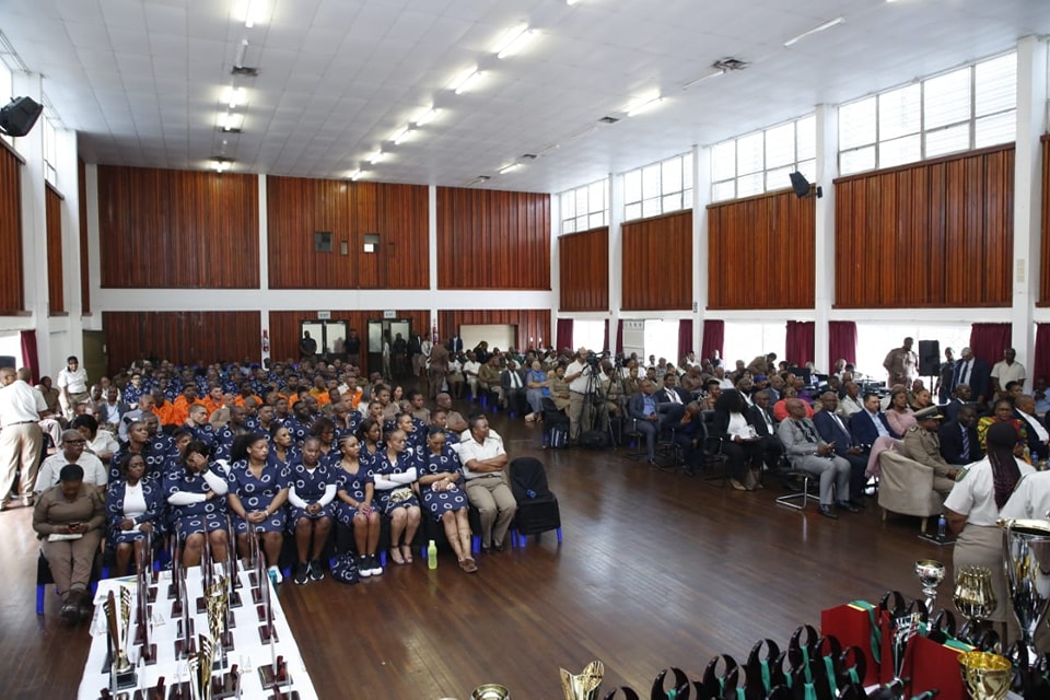 KZN MEC Frazer applauds inmates academic excellence