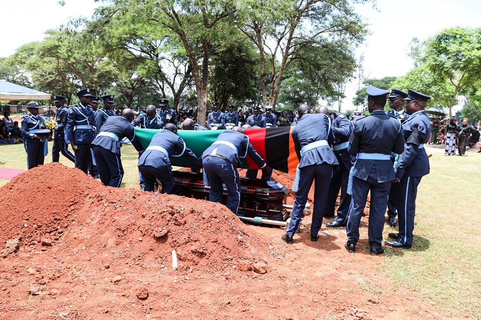 Zambia Air Force mourns WO1 Marcellino Chiluba