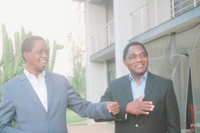 President Hakainde Hichilema exposes shelved tribalism and illegal groupings