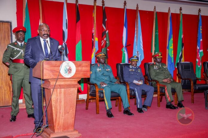 Zambia Army launches DSCSC course 26 for Military leaders
