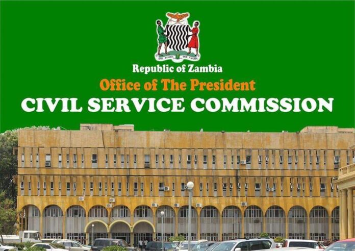 Zambia Civil Service Commission calls for professionalism