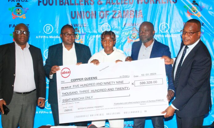 FIFPRO, Copper Queens Queens sign $100,000 Image Rights Deal