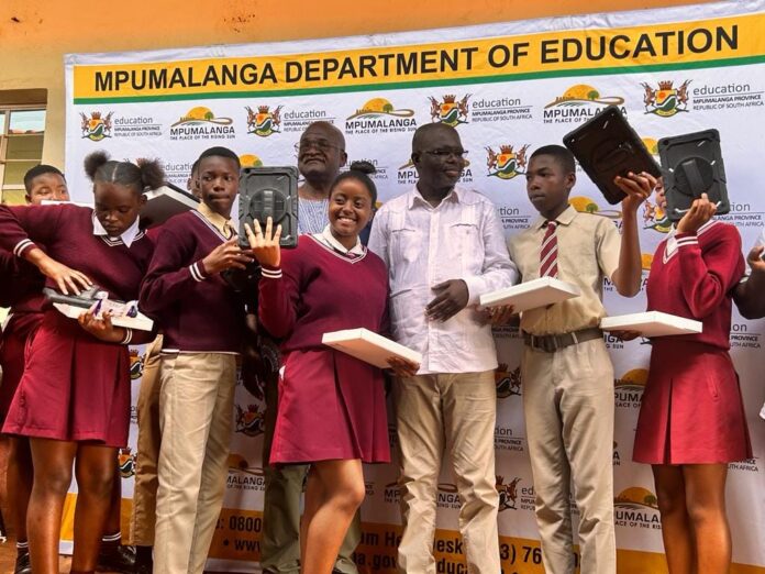 Mpumalanga launches E-Learning Pilot at Driekoppies Secondary