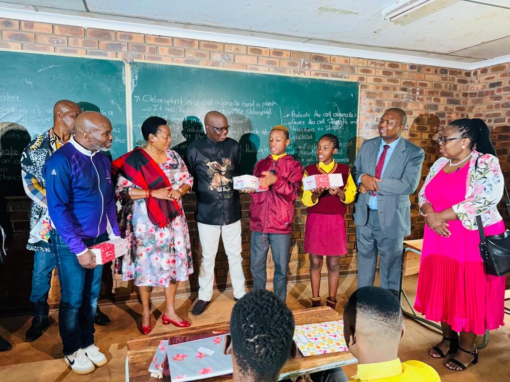 Mpumalanga MEC Majuba welcomes learners for 2024 academic year