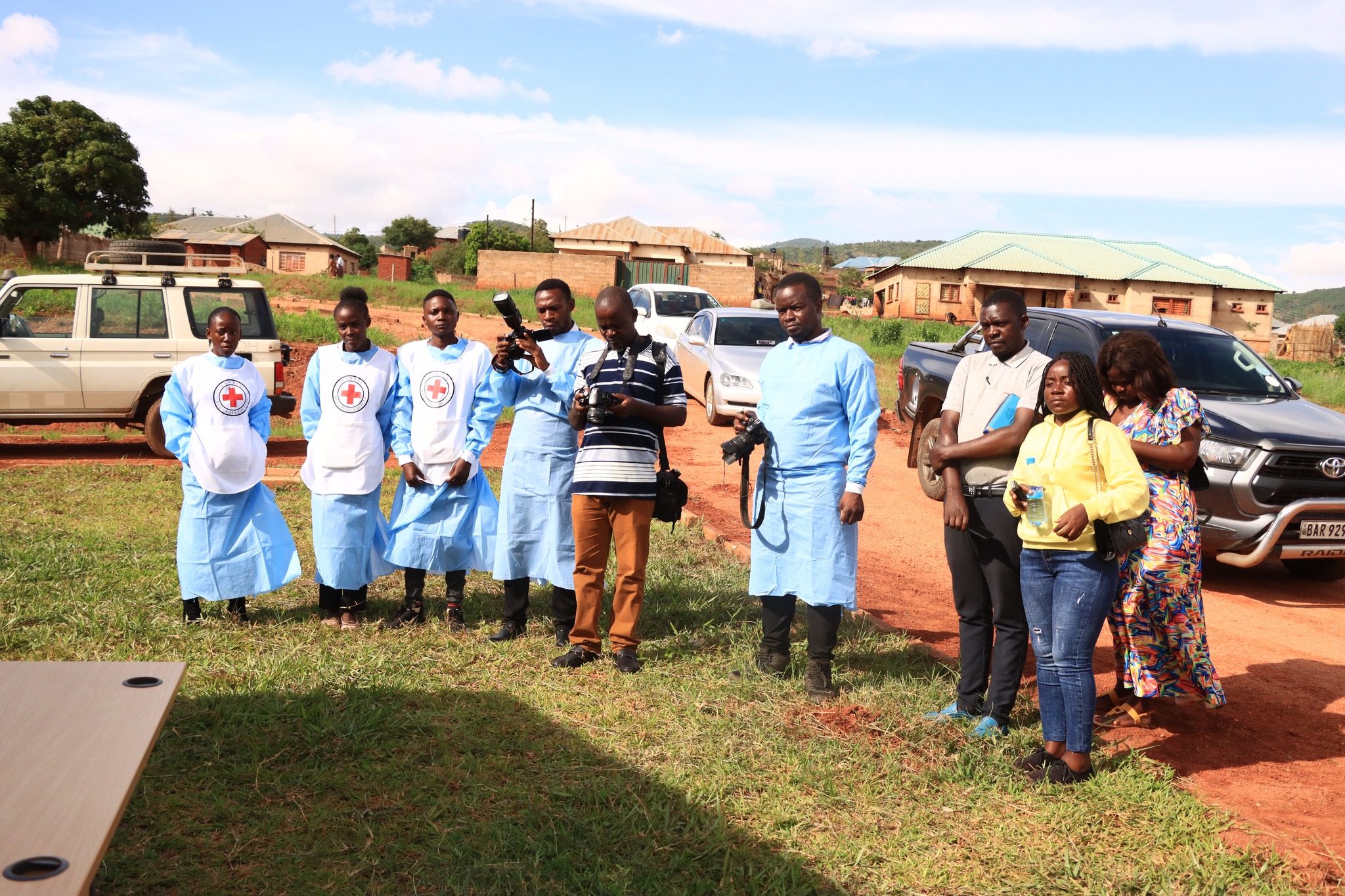 Chipata Council donate food items to Cholera Center