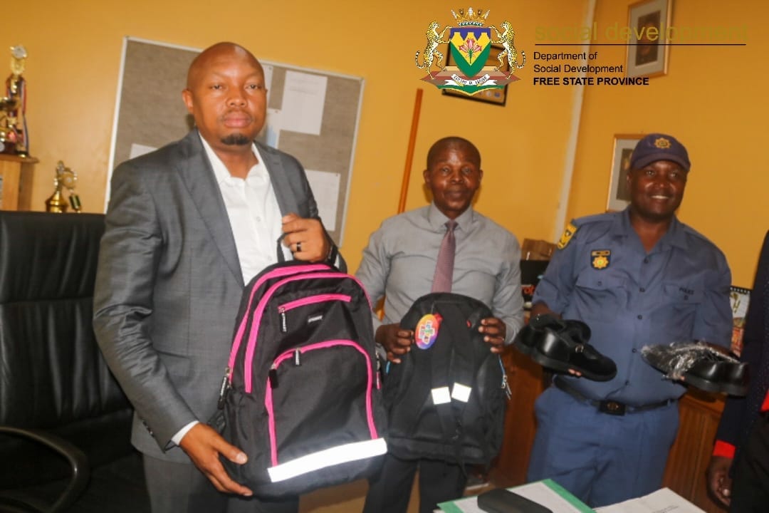 Free State back to school campaign outreach programme