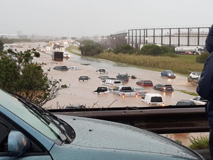 Massive Storm in Durban (KZN)