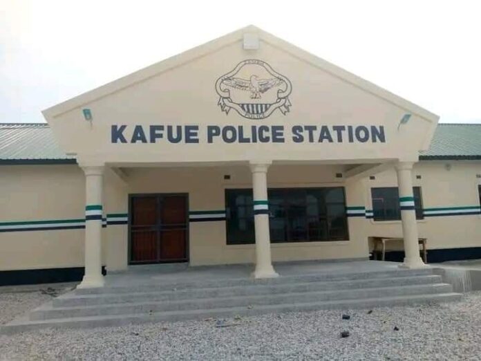 New police station in Kafue District, residents rejoice, Image: Facebook