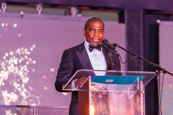 PM Terrance Drew addresses nation at New Year gala, Image: facebook