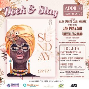 Poster of Doek and Slay event 