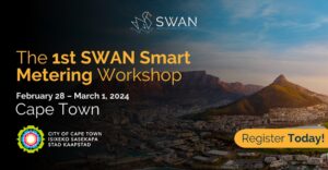 Poster of Smart Water Metering Workshop with SWAN