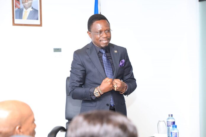 Ababu Namwamba unveils WRC Safari Rally 2024 team, Image: Facebook