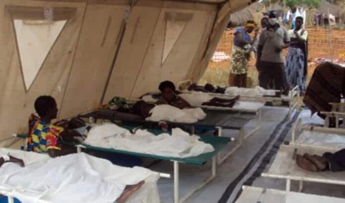 Southern Province records 12 new cholera cases: Calitus Kayunga, Image: facebook