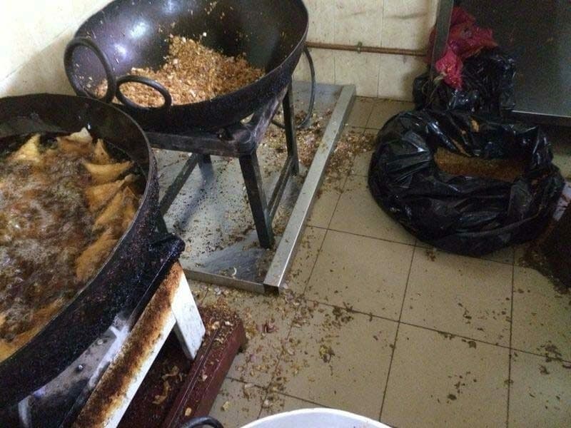 10 resturants close for sanitation/Hygine in Chongwe, Image: facebook