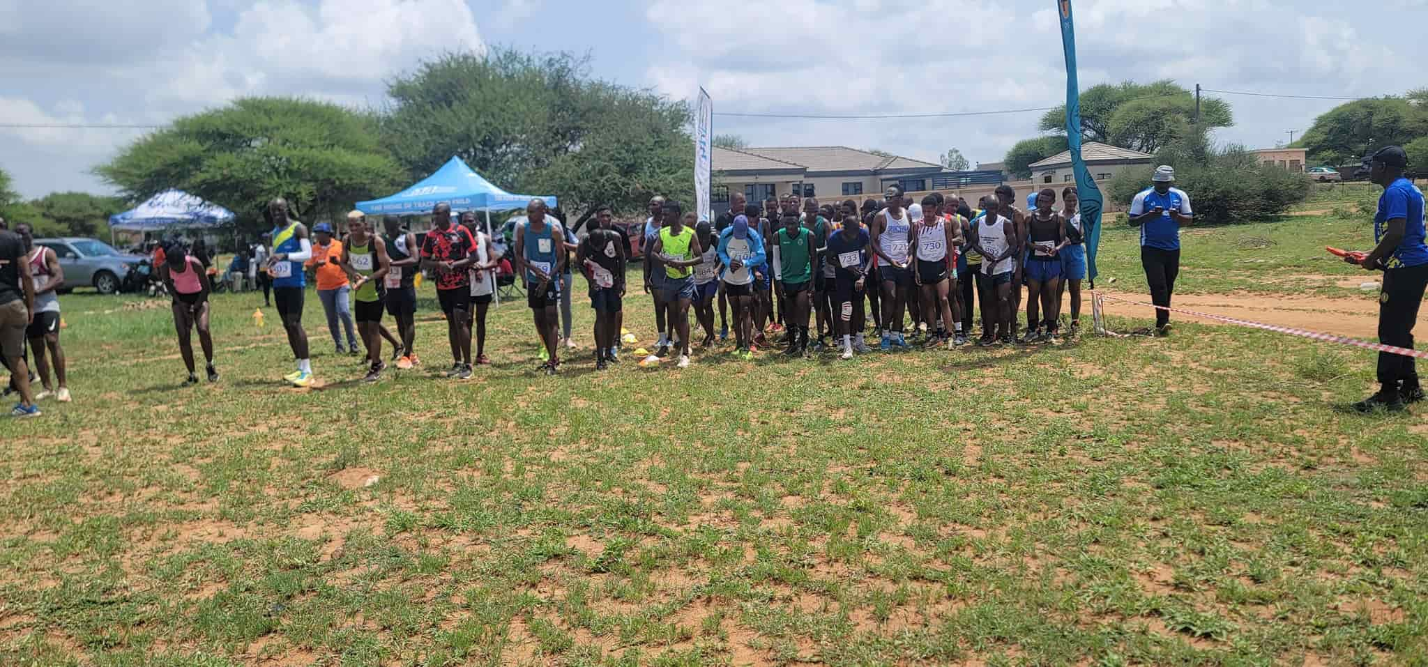 Lefika Athletics Club cross country event, glimpses. Image: Facebook, Botswana Athletics Association