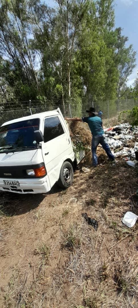 Gaborone city fines offenders for illegal waste dumping, Image: facebook