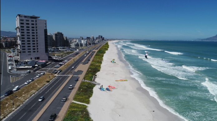 Representative image of upgradation project Table View Beach front Cape Town