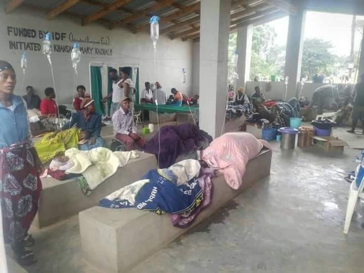 Zambia's response to cholera inadequate: Armytage Mumbwali, Image: Facebook