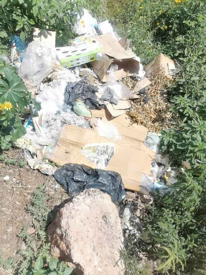 Gaborone City Council boosts city upkeep, fines 2 for dumping, Image: Facebook