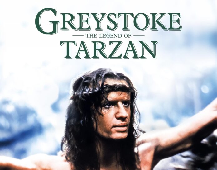 Poster of legendary movie Tarzan