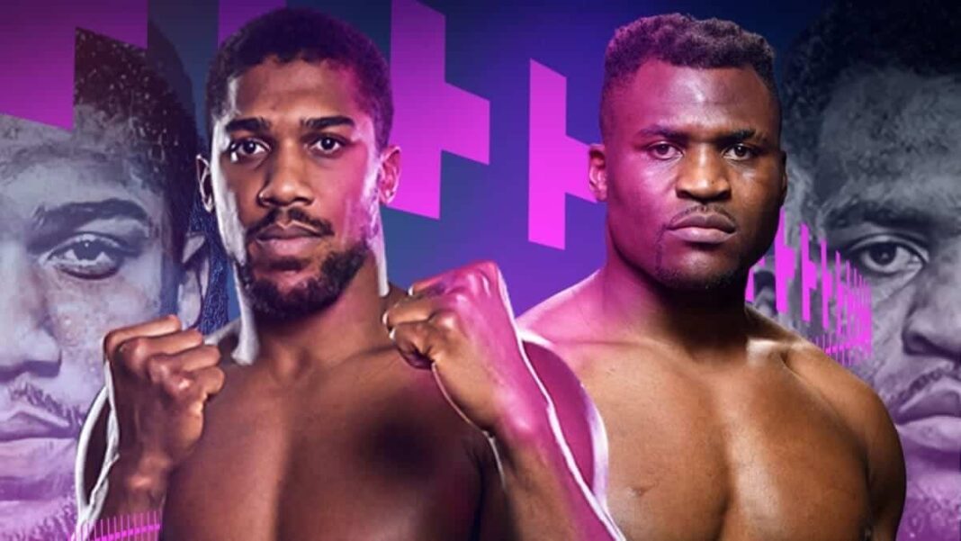 Francis Ngannou vs Anthony Joshua, becomes financial clash - News ...