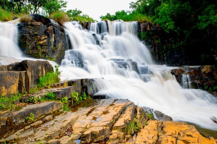 Nyangombe Pools Waterfalls