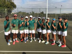 Tennis Under-14 Girls team of Zimbabwe