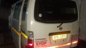 kombi in which 22 kids were kidnapped