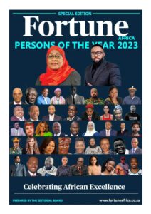 Cover Photo of Fortune Africa Magazine 2023 edition