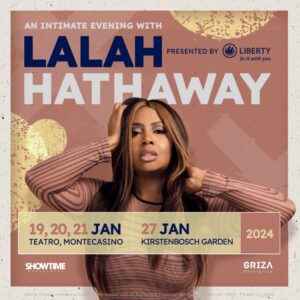 Evening Concert of Lalah Hathaway