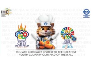 Poster of Young Chef Olympiad 2024 to be held in Delhi, India
