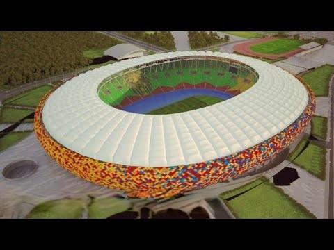 Olembe Stadium in Cameroon