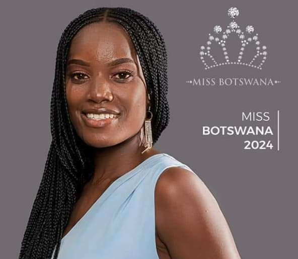 Otshepo Ompatile Nthonyana in Top 10 of Miss Botswana, Image: Facebook