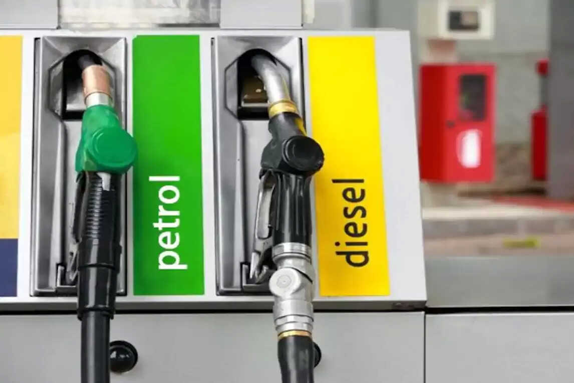 Representative image of petrol and diesel