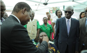 Health and Child Care Minister – Dr Douglas Mombeshora, while initiating the Oral Cholera Vaccination 