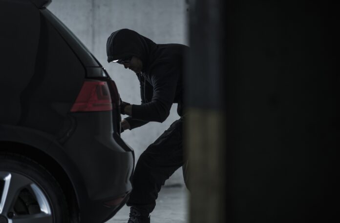 Representative image of stealing vehicle