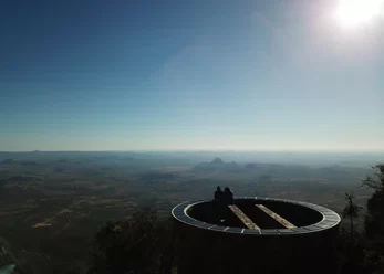 Mountain Top view of Mount Nyangani at Nyanga