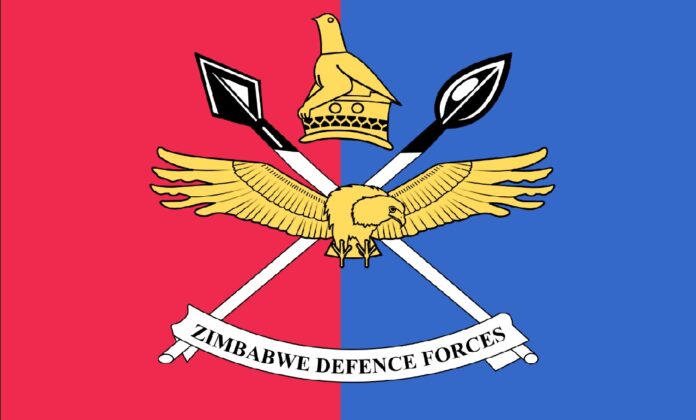 Logo of Zimbabwe National Defence Force
