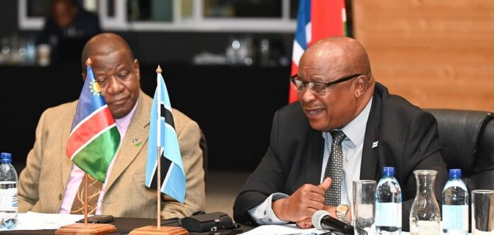 Botswana and Namibia unite for Trans-Kalahari Railway advancement