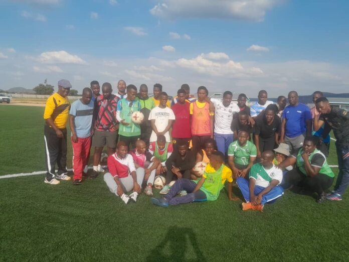 MYSC and BFA holds CAF D License training in Moshupa